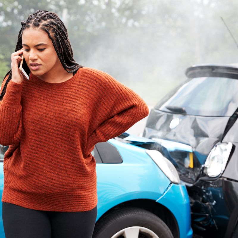 Automobile on road representing comprehensive personal auto insurance