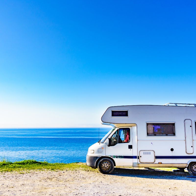 Motorcycle and recreational vehicle representing specialty insurance