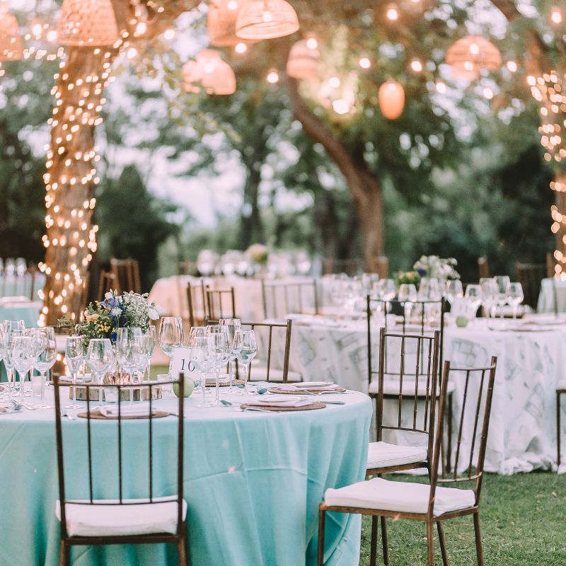 Celebration event representing special event liability and cancellation coverage